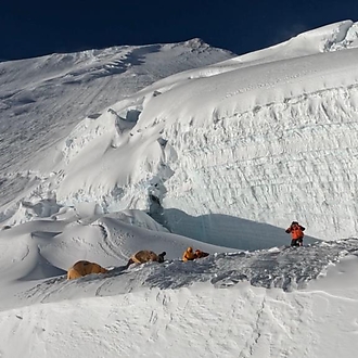 První zimní výstup na Manaslu